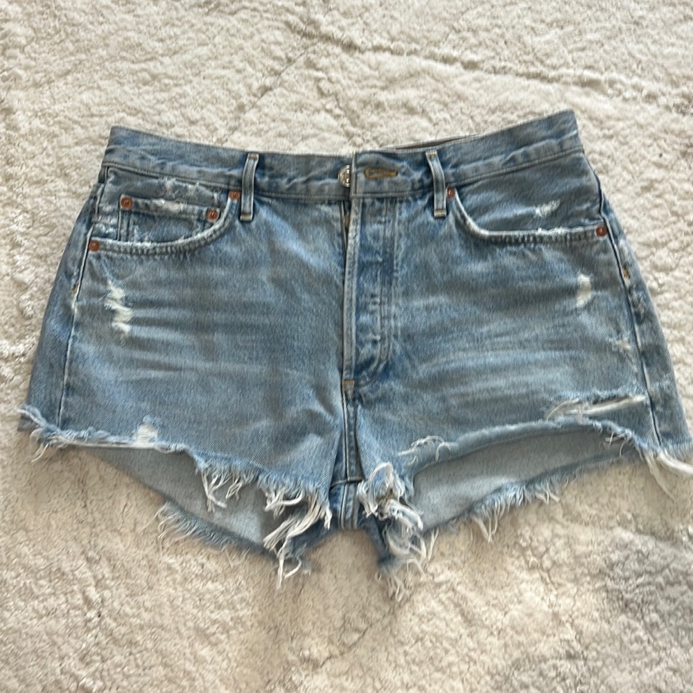 Agolde | Parker denim short 29